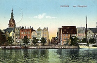 Dawno temu w Elblągu... Chińczycy sprzedawali drobiazgi z gipsu i marmuru