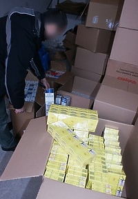 Papierosy bez znaków akcyzy