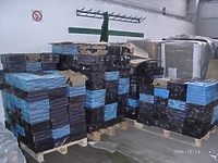 Papierosy w magazynie