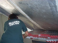 Dach pełen papierosów