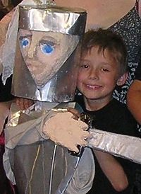 Papierowe lalki ożyły