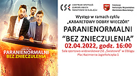 Paranienormalni już wkrótce rozbawią Elbląg