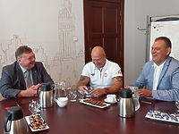 Paraolimpijczyk u prezydenta