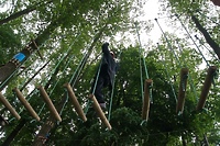 Park linowy: wygraj bilet