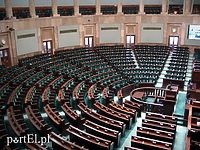 Parlamentarzyści trafili do komisji