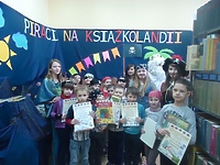 Pasowanie na czytelnika w SP nr 14