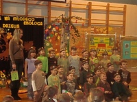 Pasowanie na młodego ekologa