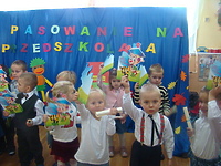Pasowanie na przedszkolaka