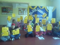 Pasowanie na Świetliczaka w Ósemce