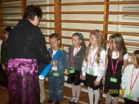 Pierwszaki z "czternastki" zaczęły szkolną przygodę