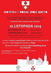 Patriotyzm na wesoło - gra miejska