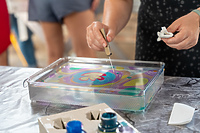 Patykiem po wodzie... malowane