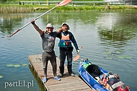 Wiosłują i pomagają dzieciom z hospicjum