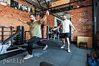 Jego ciało musi pójść w ruch - dla zdrowia i sylwetki