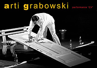 Performance Artiego Grabowskiego odwołany