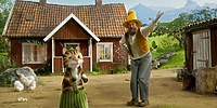Pettson i Findus w kinie Światowid
