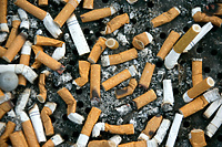 Pety, popiół i dym - świadectwo przeciętnego palacza