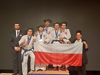 Pięć medali judoków z Ataku