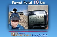 Piekarczyk dobiegł aż na Śnieżkę