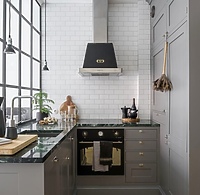 Piekarnik retro do zabudowy - jak zaaranżować kuchnię z nim w roli głównej?