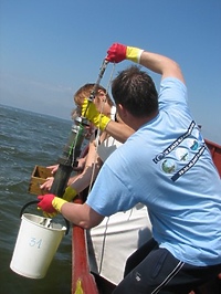 Piękny, wielki, zapomniany akwen