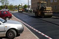 Pieniądze tylko na drogi