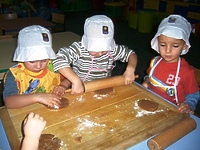 Pierniki przedszkolaków