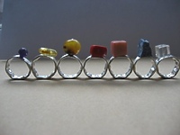 Korale, perły i monety greckie