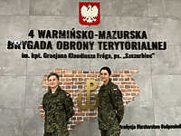 Pierwsi żołnierze aktywnej rezerwy rozpoczęli służbę w 4W-MBOT