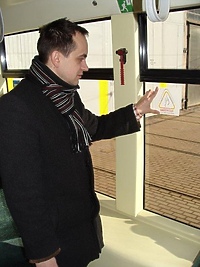 Kobieta w ciąży... w tramwaju i w autobusie