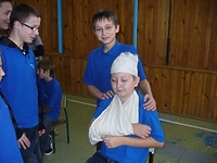 „Pierwsza pomoc” w SP 11