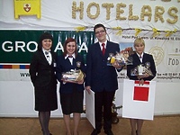 II Międzyszkolny Konkurs Wiedzy o Hotelarstwie