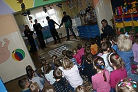 Spektakl o bezpieczeństwie dla przedszkolaków