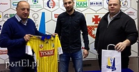 Pierwsze wzmocnienie Olimpii