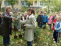 Dzień Drzewa w „osiemnastce”