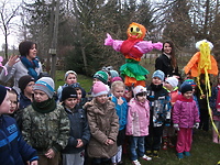 Pierwszy Dzień Wiosny w SP w Węzinie