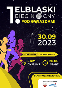 Pierwszy Elbląski Nocny Bieg