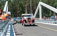 Pierwszy most nad przekopem oddany do użytku