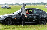 Pierwszy taki zlot na lotnisku