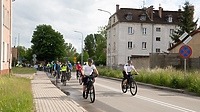 Pierwszy w sezonie patrol rowerowy Straży Miejskiej w Elblągu