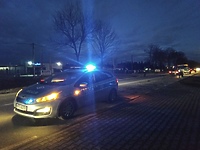 Pijana kobieta uderzyła w radiowóz