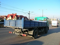 Pijany kierowca ciężarówki