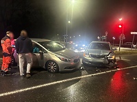 Pijany kierowca spowodował kolizję