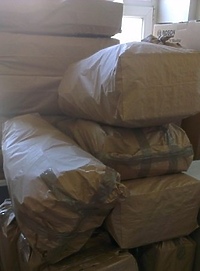 Pijany kierowca z kontrabandą