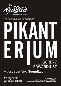 Pikantny wernisaż w Mjazzdze