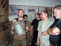 Piknik historyczny w muzeum