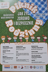 Piknik "Jak żyć zdrowo i bezpiecznie"?