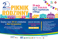 Piknik pełen radości - świętujemy 20 lat Polski w Unii Europejskiej!