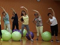 Pilates - zajęcia dla seniorów