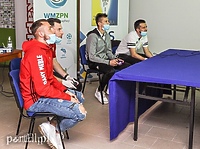 Dziewięć bramek w wirtualnych derbach